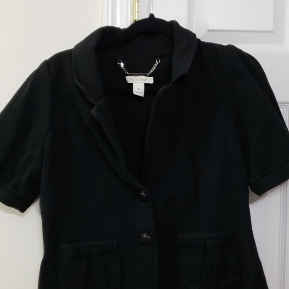 White house black market jacket short sleeve - Picture 3 of 5